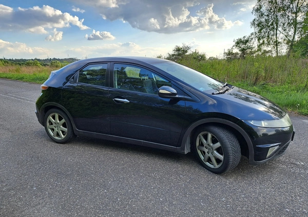 Honda Civic cena 22900 przebieg: 232000, rok produkcji 2008 z Jaworzno małe 37